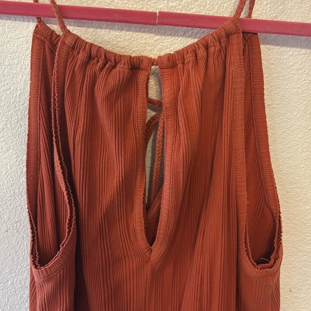 Free People ribbed one piece Big Sur play‎ suit